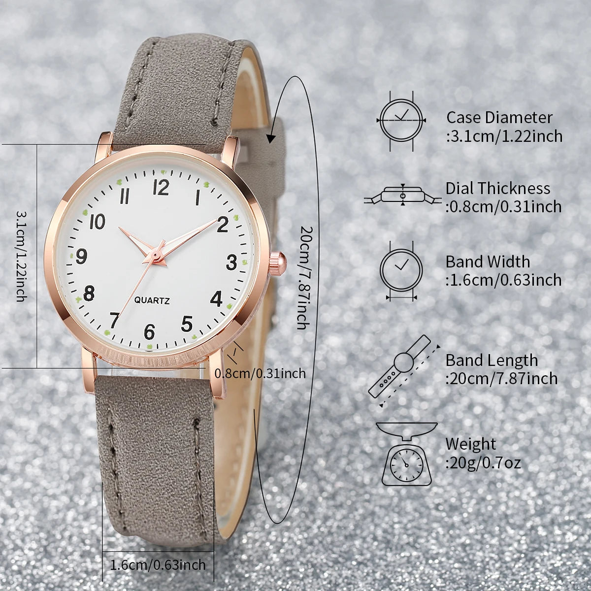 Elegant Women’s Watch Collection: A Touch of Glamour and Grace