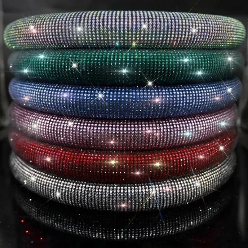 Bling Steering Wheel Cover: Enhance Your Drive with Style and Control