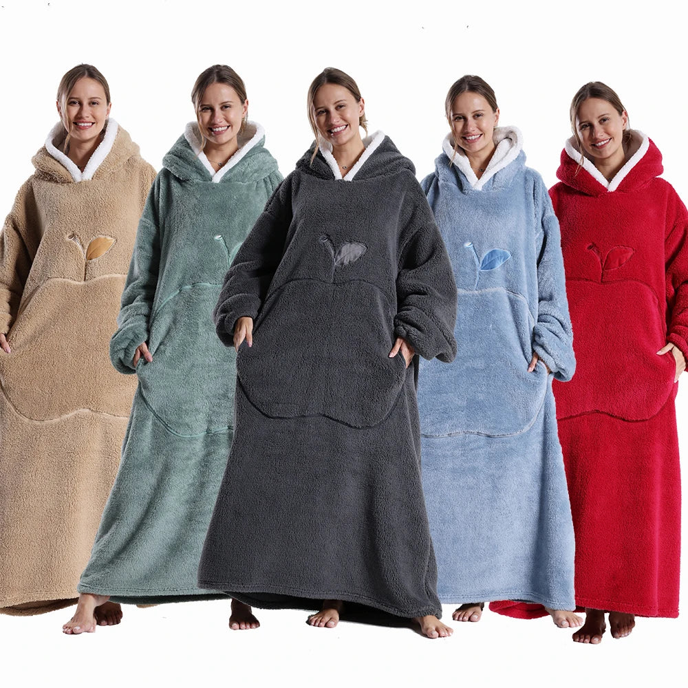 Ultimate Fleece Wrap Hoodie: Experience Unmatched Warmth and Softness