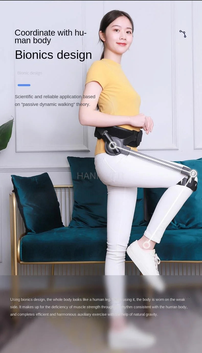 Bionic Walking Aid: Empowering Mobility for Stroke Recovery