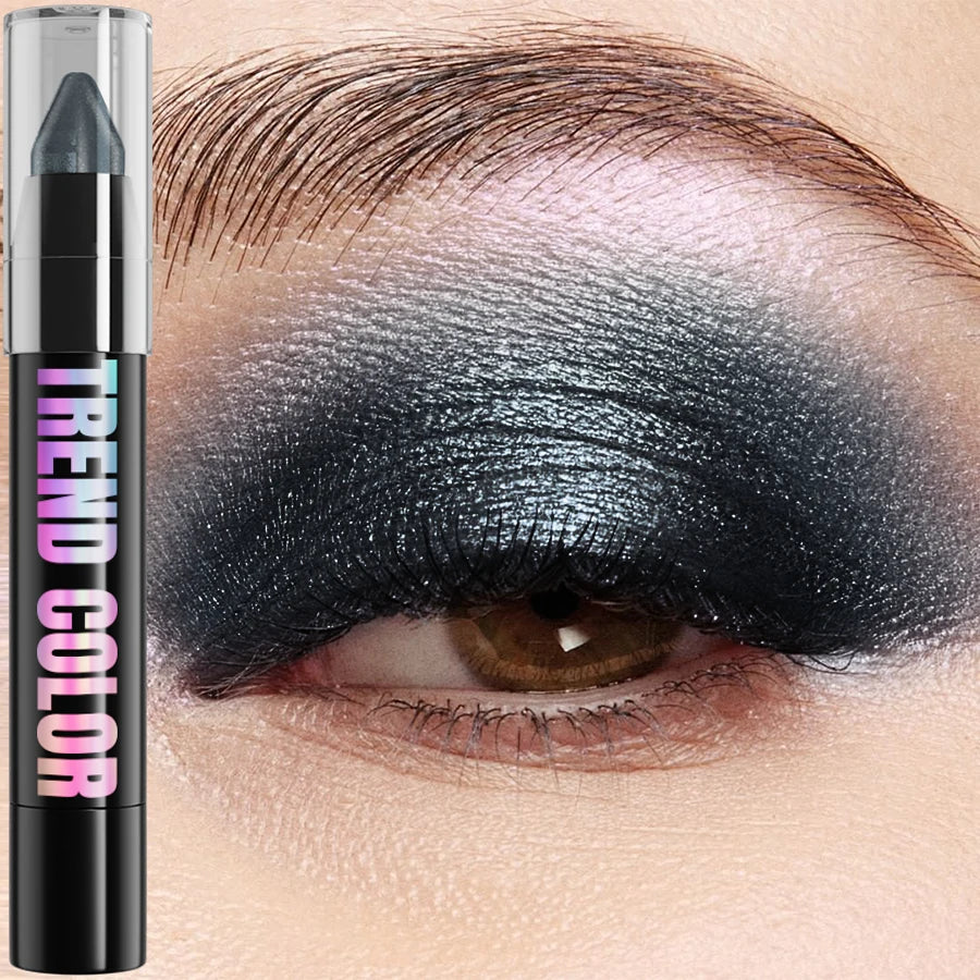 Allure Eye Essentials: Waterproof Glitter Eyeshadow & Eyeliner Pencil Set