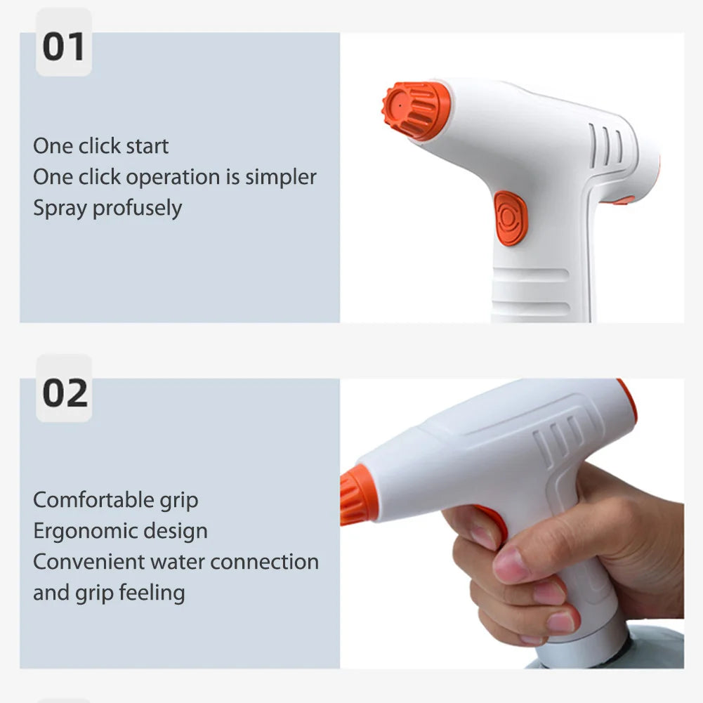 Automatic Sprayer: Effortless Car Window Cleaning & Plant Watering Solution