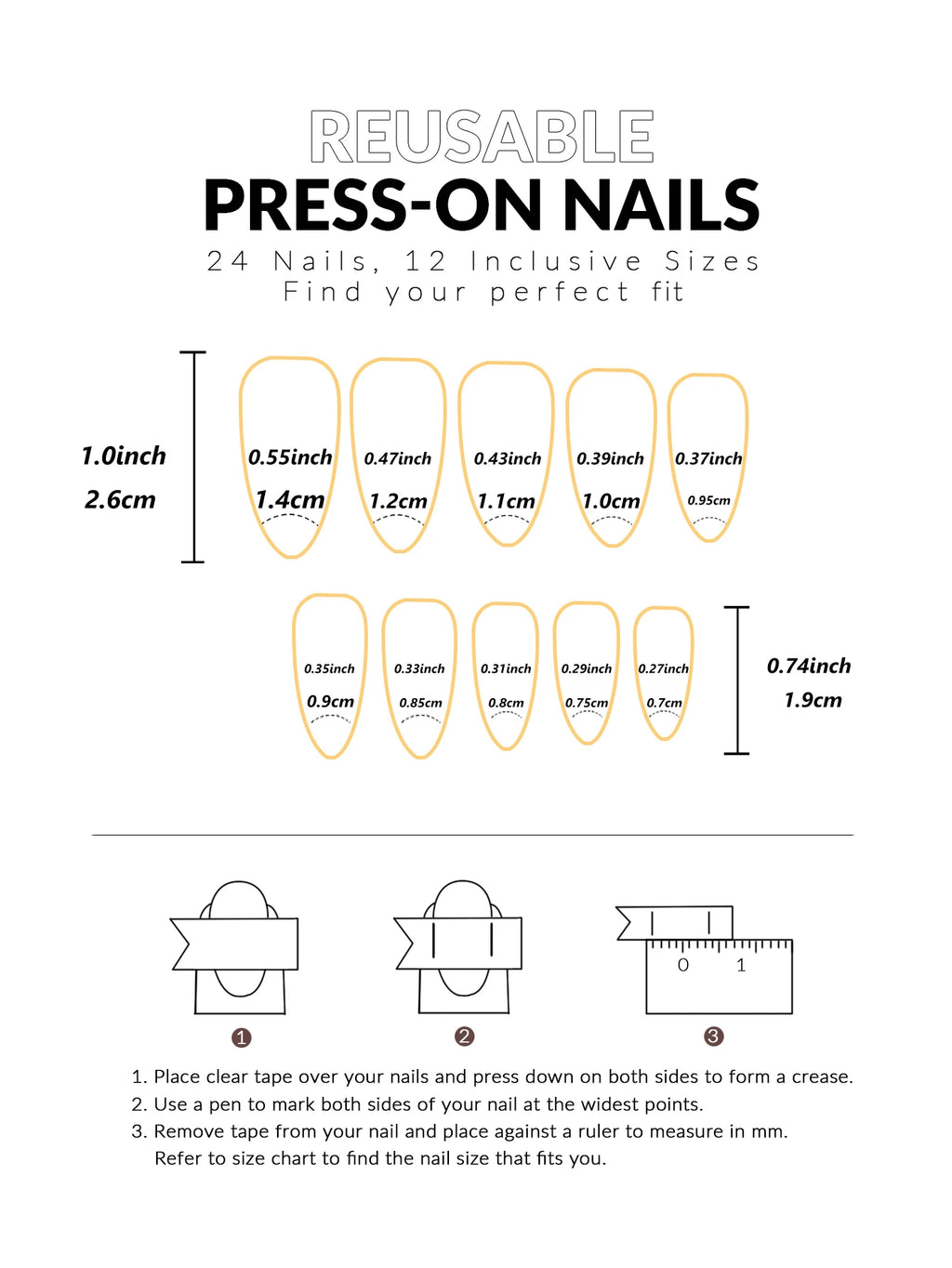 Cute Faux Nail Collection: Y2K Inspired Press-Ons for Every Style