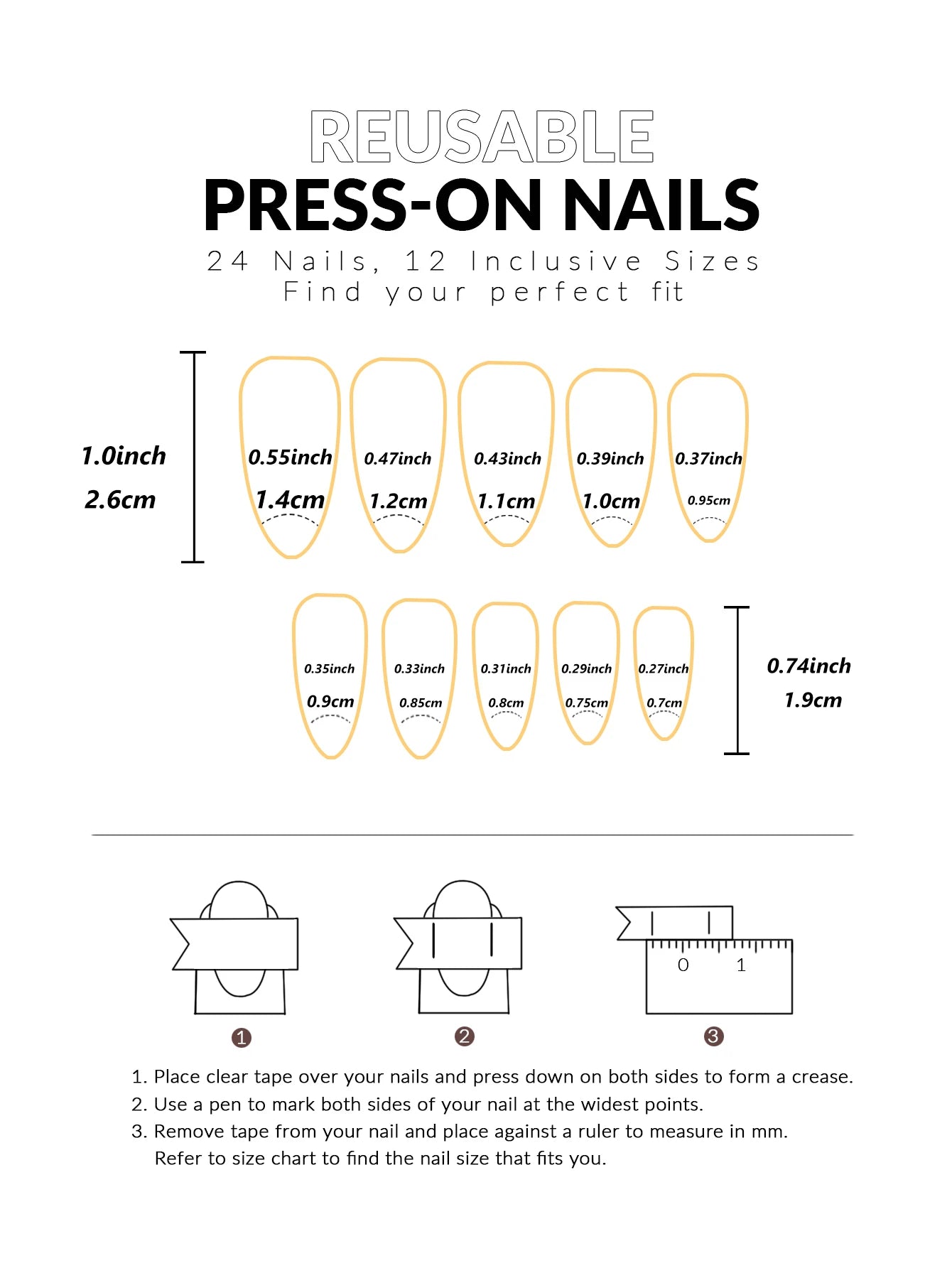 Cute Faux Nail Collection: Y2K Inspired Press-Ons for Every Style