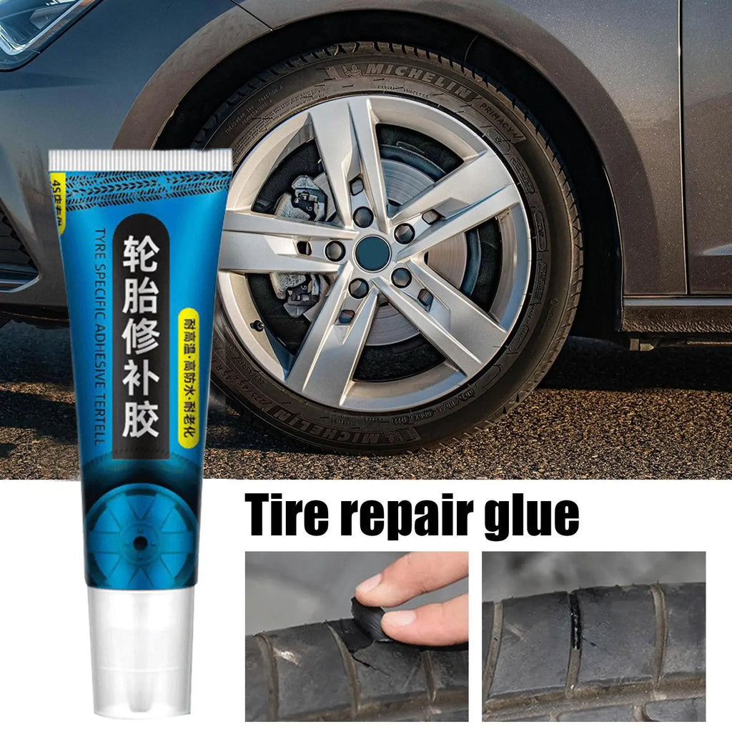 Instant Bond Tire Repair Sealant: Wear-Resistant and Non-Corrosive