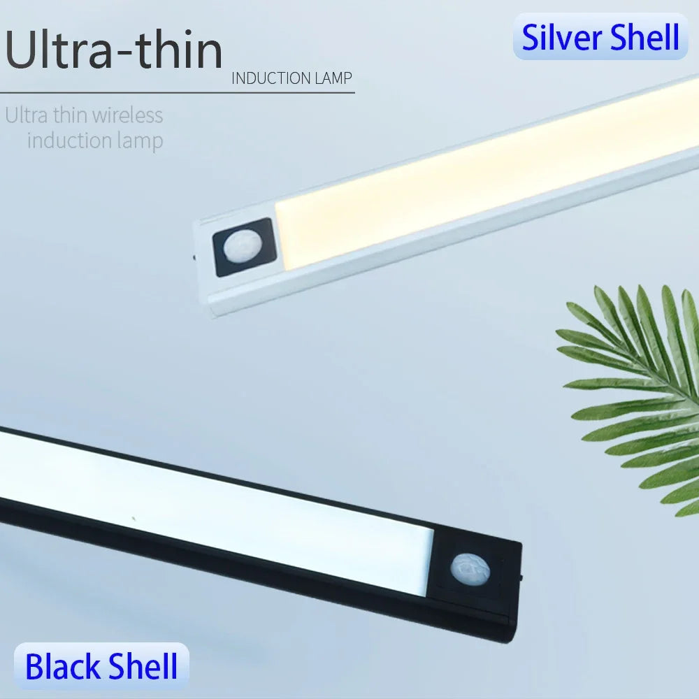 Versatile Ultra Thin Night Light: Perfect for Cabinets, Closets, and Indoor Spaces