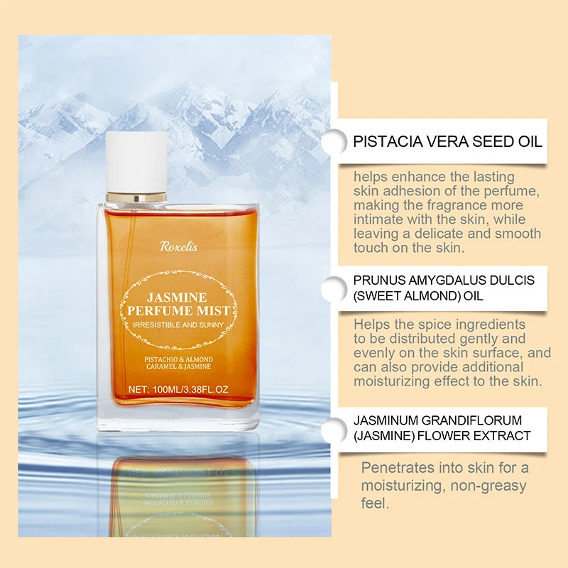 Vitality in Bloom: 100ML Floral Fragrance Spray