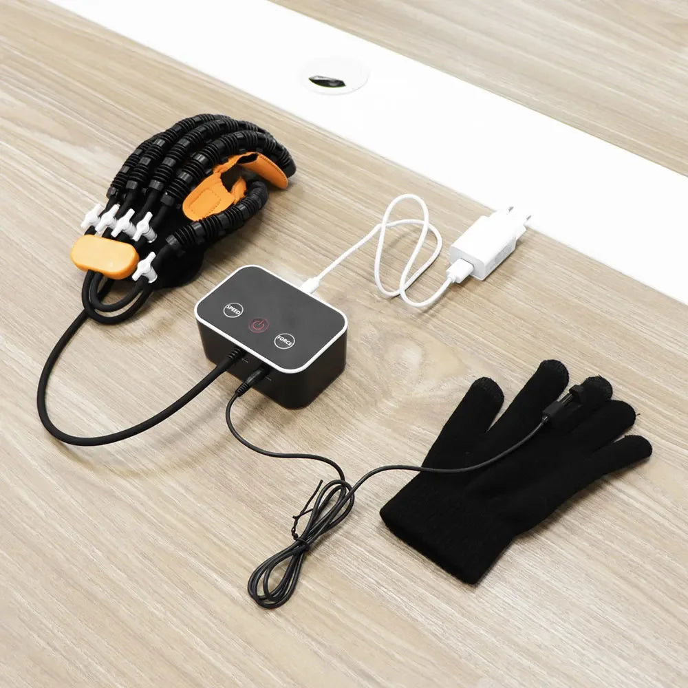 Finger Rehabilitation Trainer: Physiotherapy Glove for Improved Hand Function