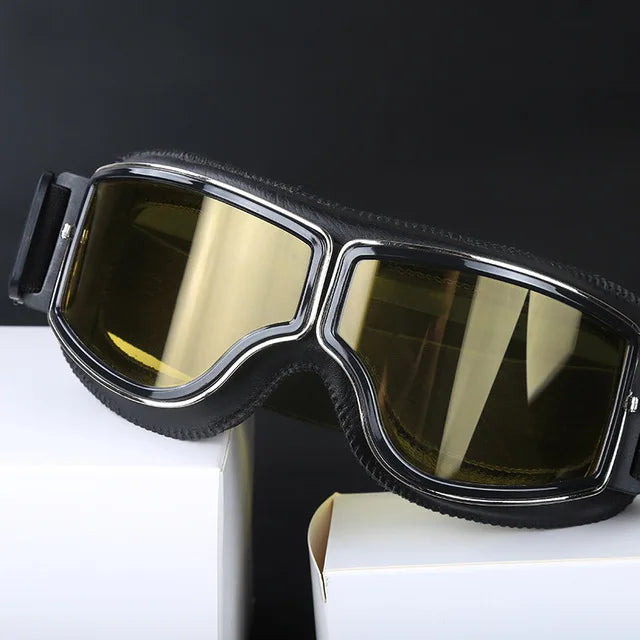 Windproof Motorcycle Sunglasses: Stylish Protection for Every Ride