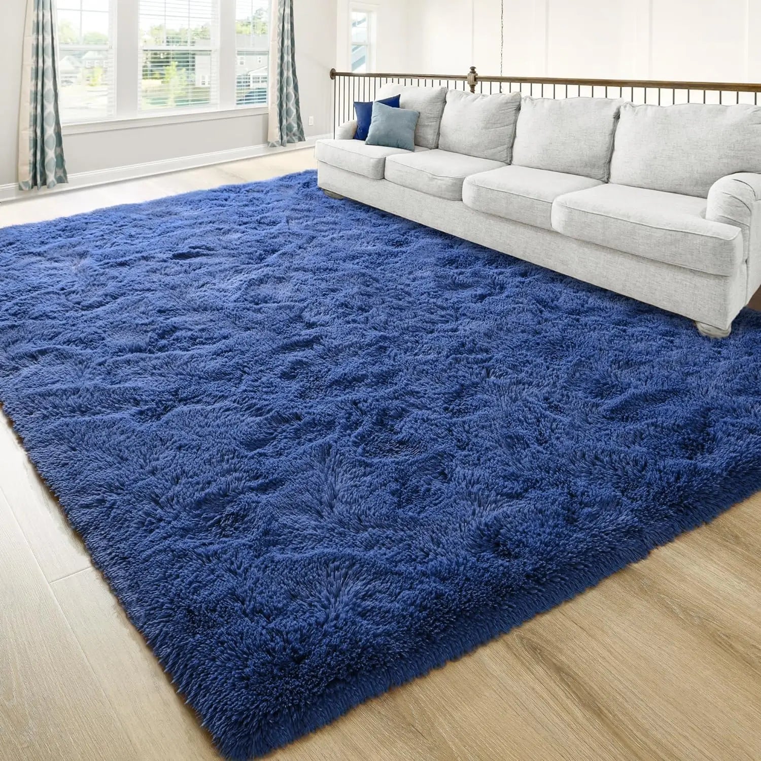 Luxurious Soft Area Rugs: Fluffy Rugs for Elegant Room Decor
