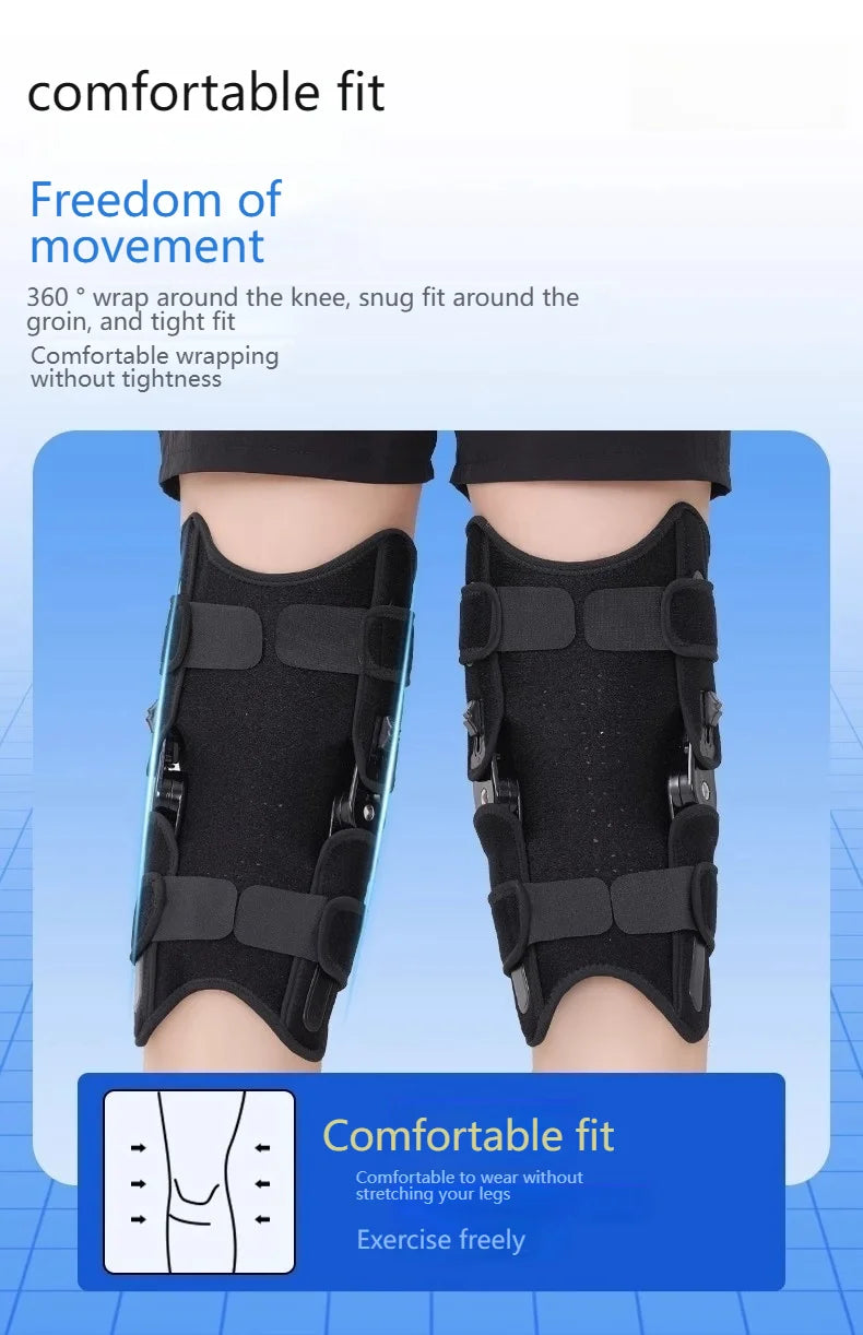 Exoskeleton Walking Aid: Supportive Gear for Elderly Knee Rehabilitation