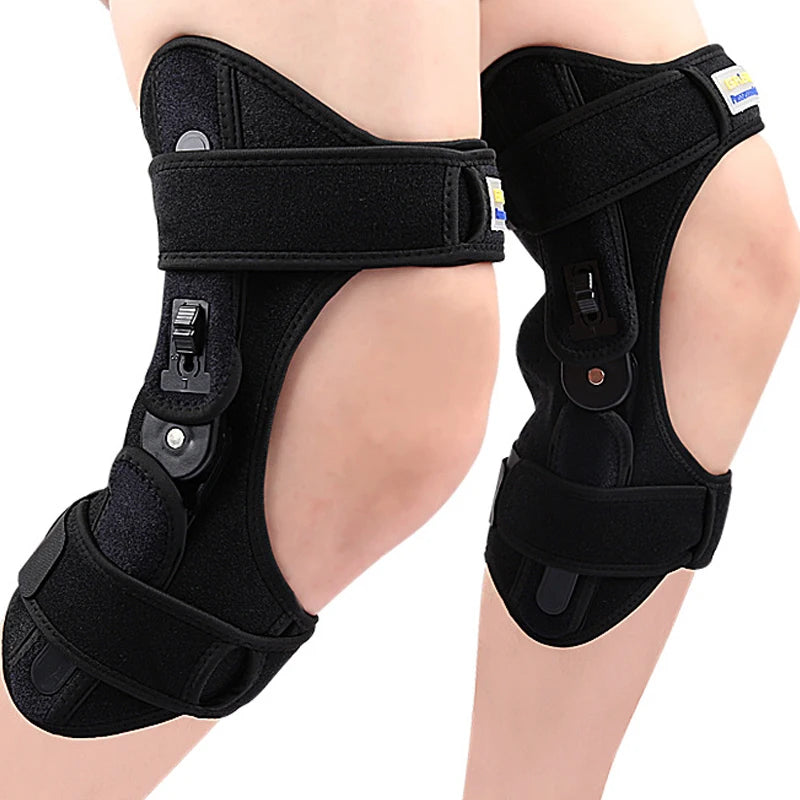 Exoskeleton Walking Aid for Elderly: Enhanced Support and Stability for Knee Recovery