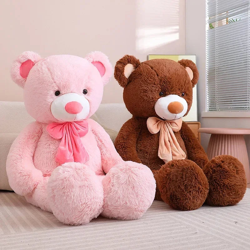 Cuddly Comfort: Giant Stuffed Bear Plush Toy in 5 Vibrant Colors