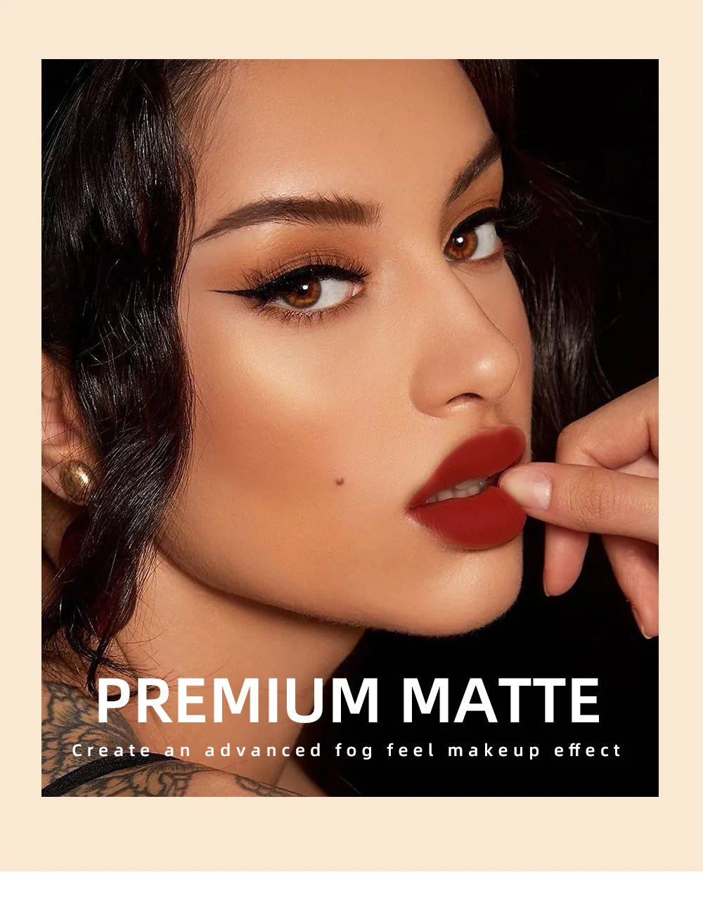 Enduring Matte Lip Wear: Transfer-Resistant Formula for Flawless All-Day Color