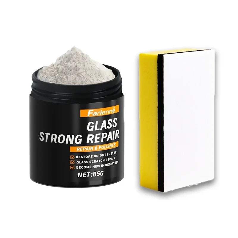 Super Glass Polishing Powder: Restore Clarity and Shine