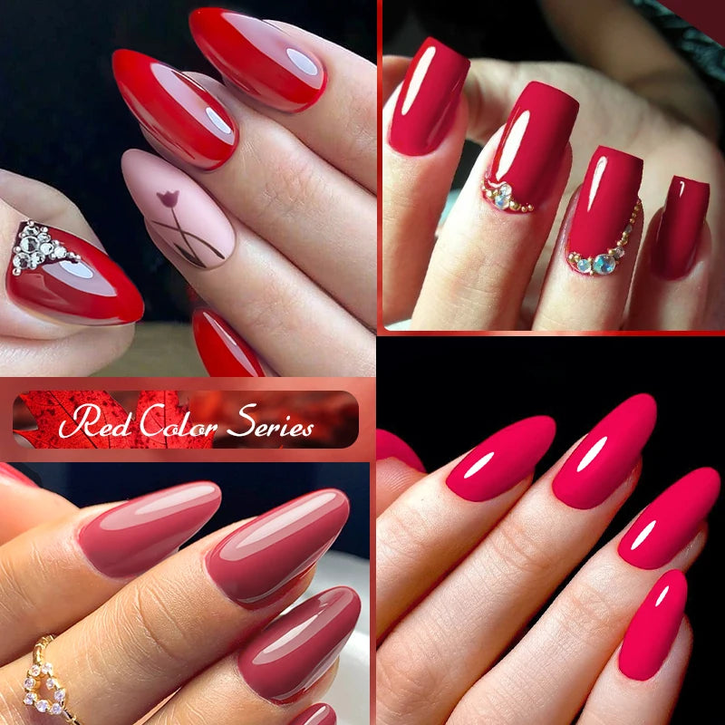 Red Gel Nail Polish: Long-Lasting Shine for Flawless Manicures