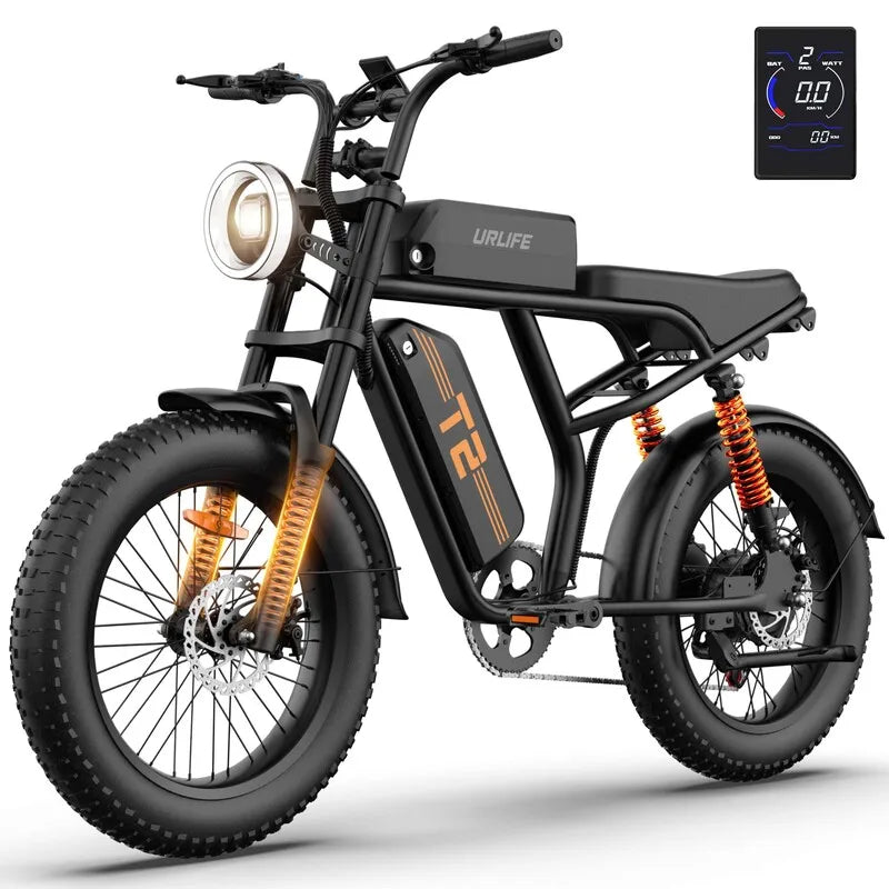 Ultimate Adventure E-Bike: Conquer Any Terrain Effortlessly