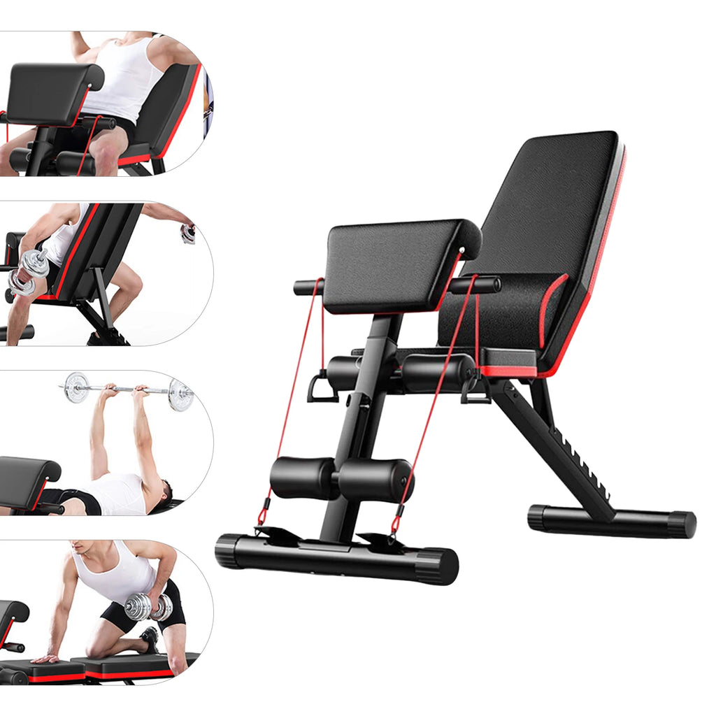 Versatile Workout Bench: Maximize Your Home Fitness