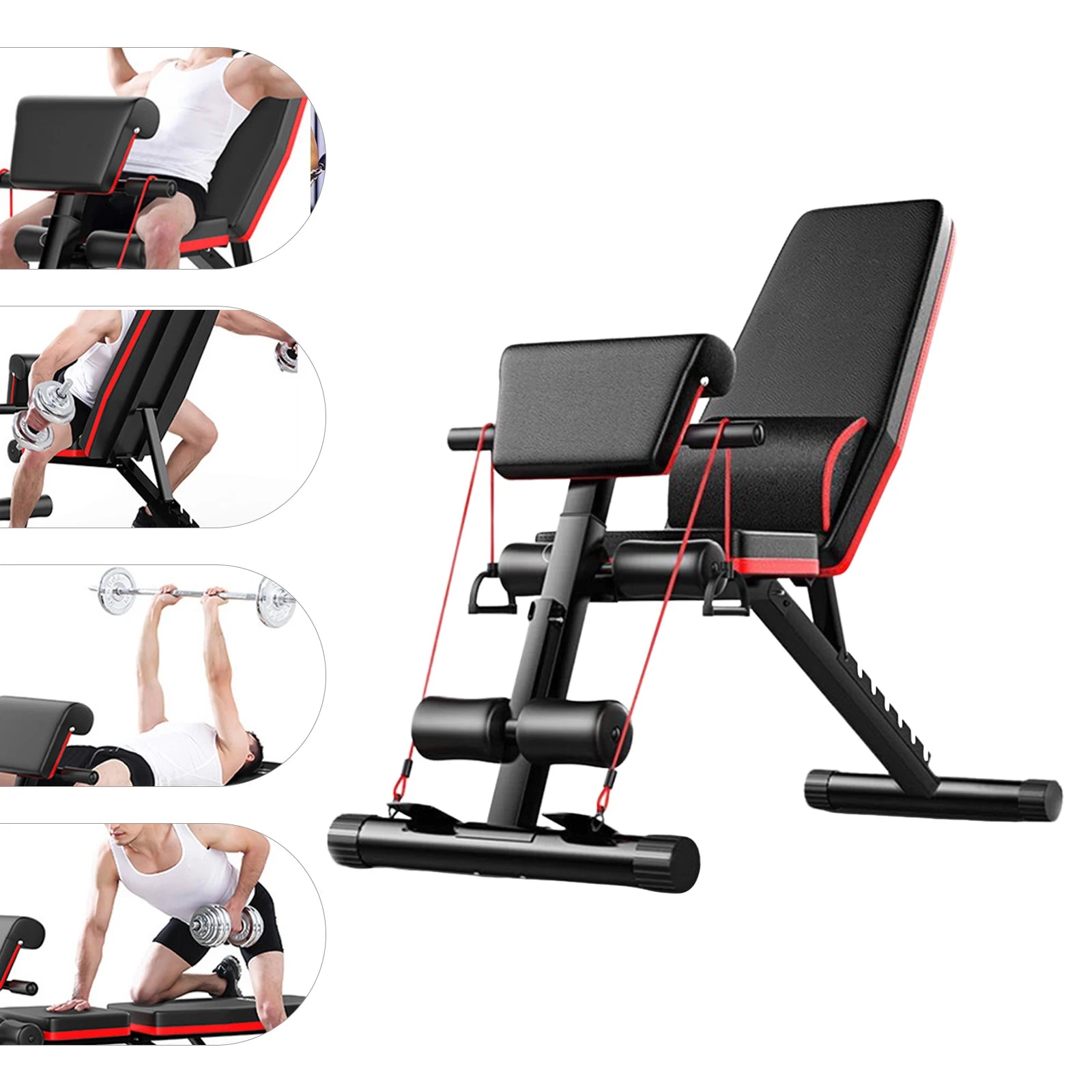 Versatile Workout Bench: Maximize Your Home Fitness