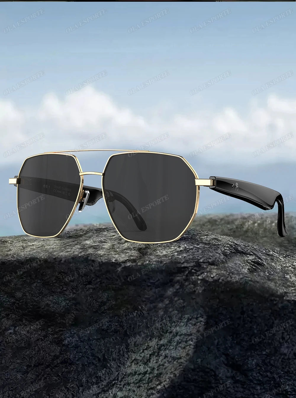 Sport Smart Glasses: AI Translation and Wireless Earphone Integration