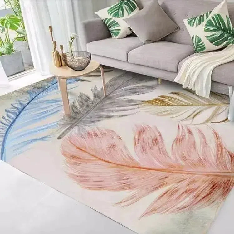 Modern Non-Slip Entrance Rugs: Chic Carpets Designed for Doorways