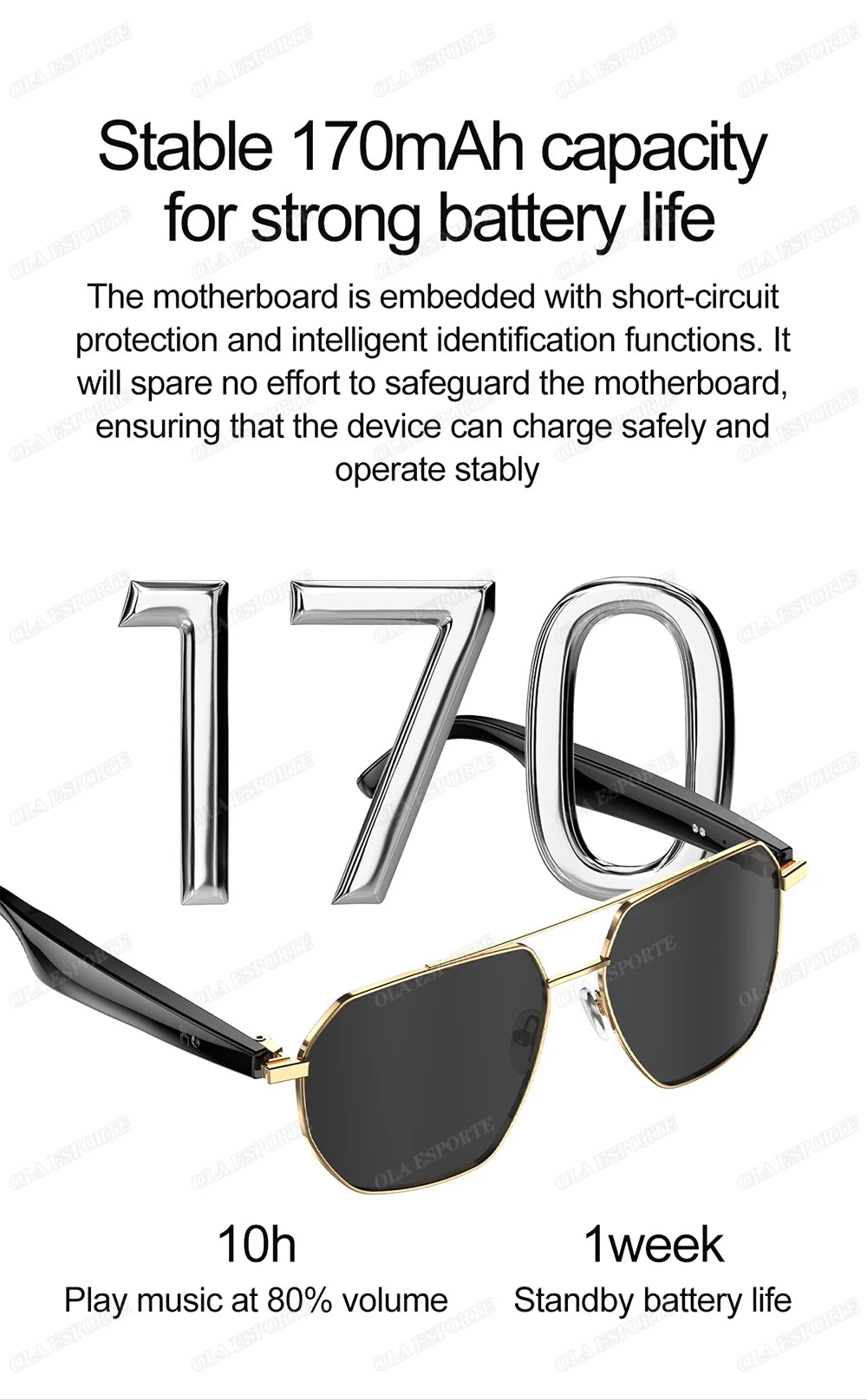 Sport Smart Glasses: AI Translation and Wireless Earphone Integration