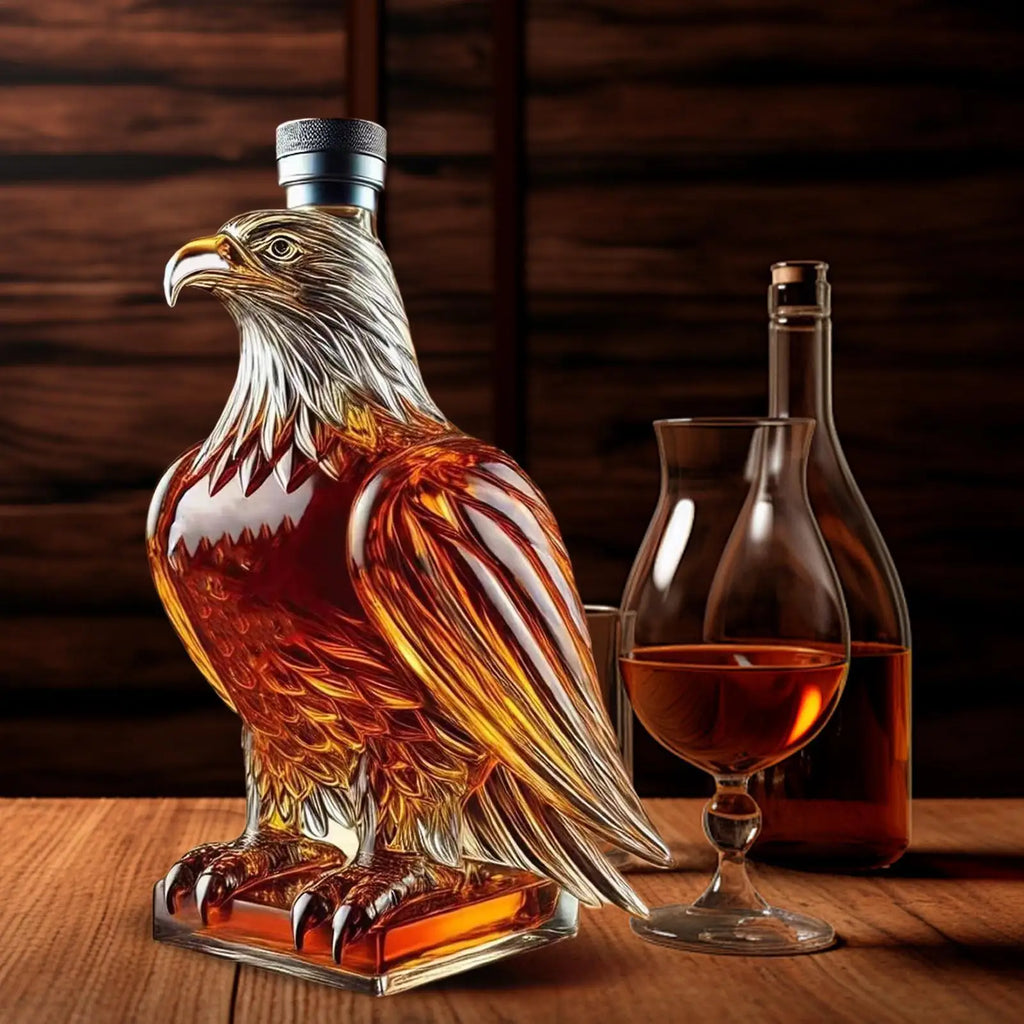 Eagle-Inspired Whiskey Container: Elevate Your Spirits with Style