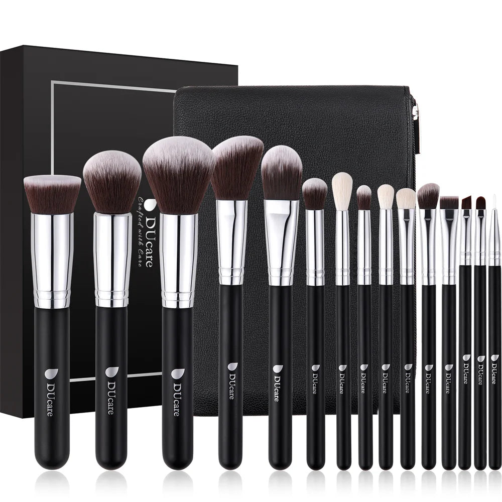 GlamBrush Collection: Professional Makeup Brush Set for Flawless Application