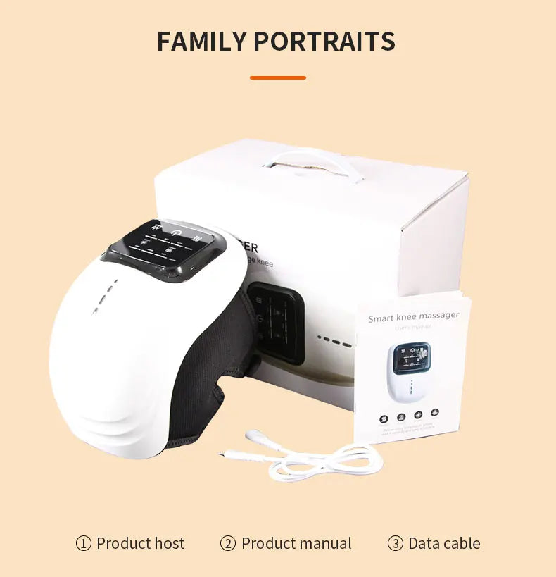 Acupuncture-Inspired Knee Pain Relief Device: Effective Therapy for Rheumatic Discomfort