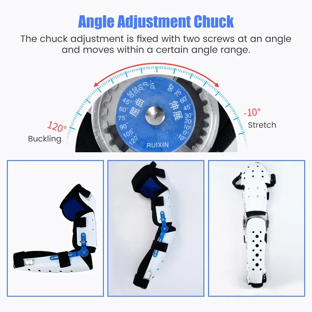 Comprehensive Arm Rehabilitation Brace: Secure Support for Elbow and Wrist