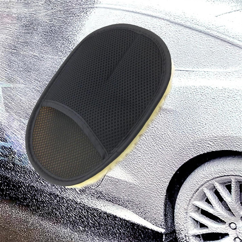 Microfiber Cleaning Mitts: Versatile Gloves for Car and Home Care
