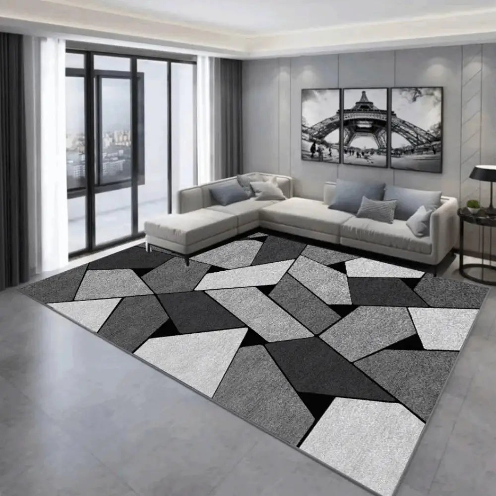 Modern Simple Style Velvet Carpet: Elevate Your Home with Elegance