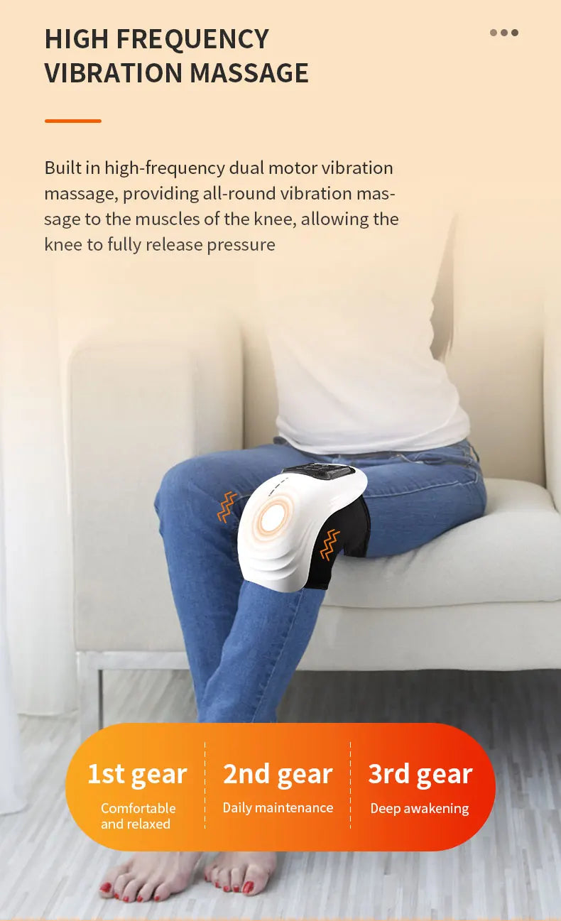 Acupuncture-Inspired Knee Pain Relief Device: Effective Therapy for Rheumatic Discomfort