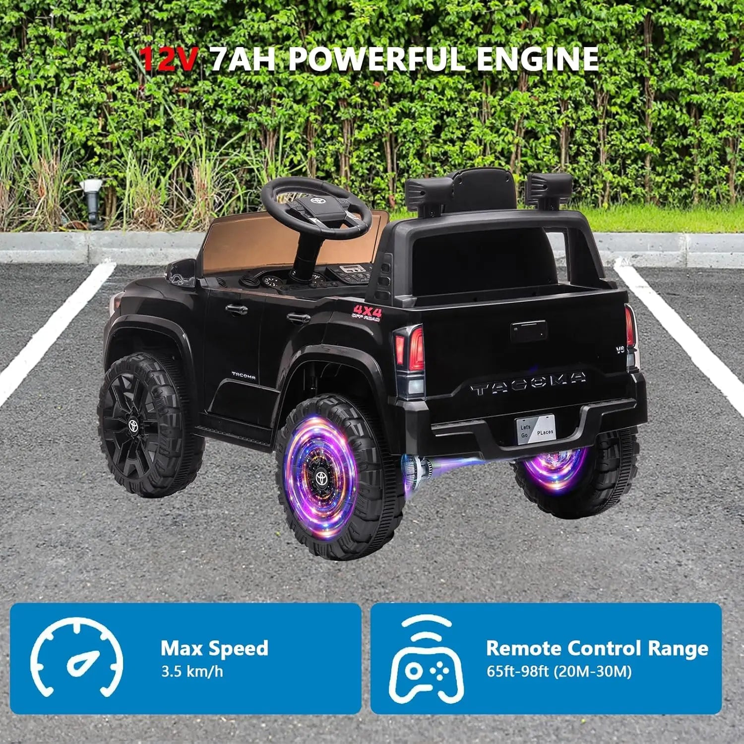 Mini Off-Roader: Remote-Controlled Kids’ Truck Experience