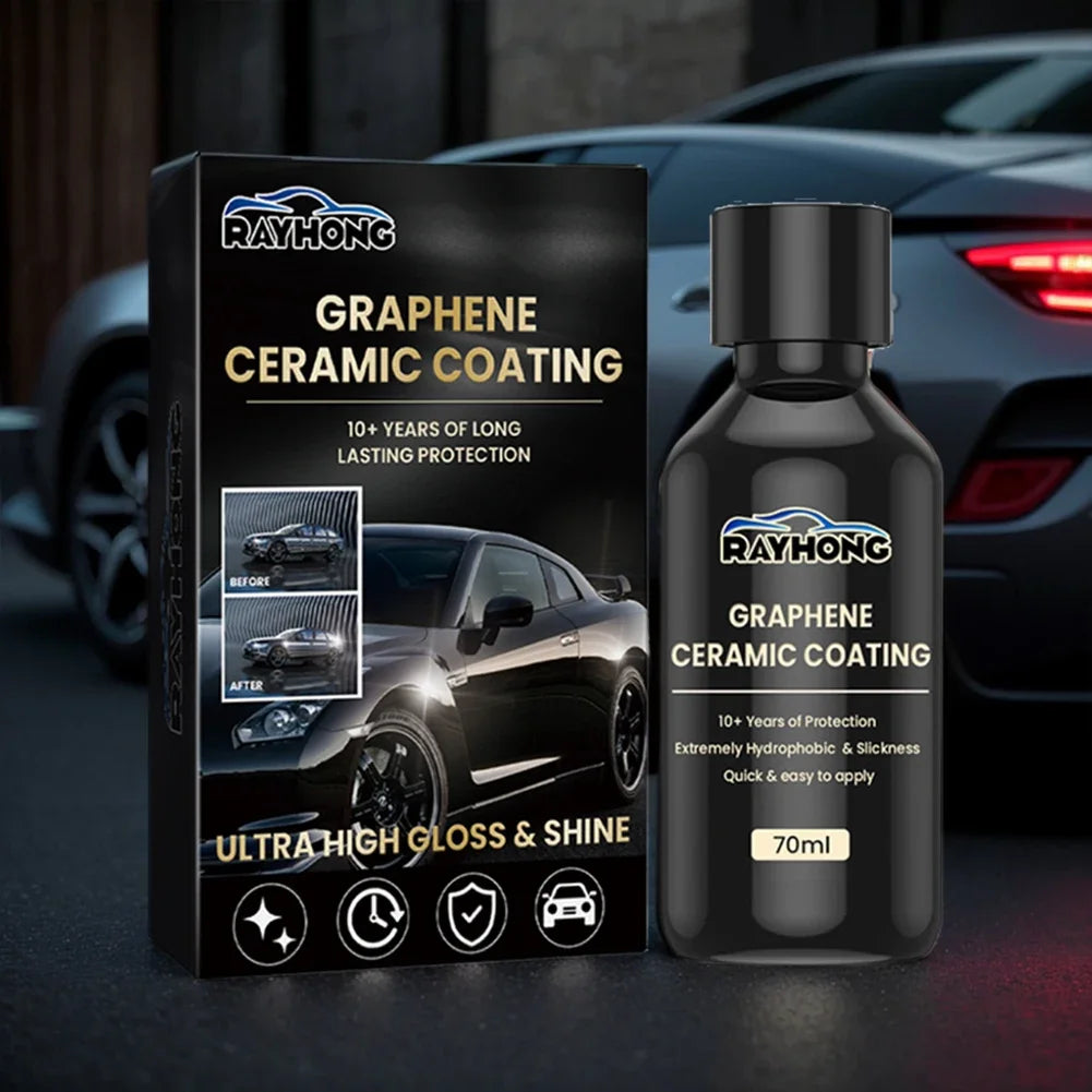 Super Hydrophobic Maintenance Liquid: UV Glow Hydrophobic Paint Protection