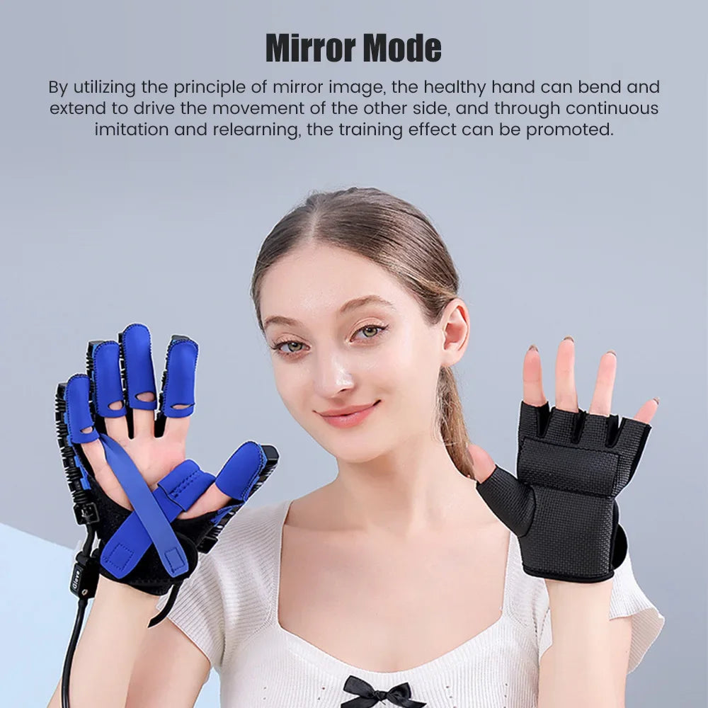 Cerebral Infarction Recovery Gloves: Enhancing Finger Mobility and Strength