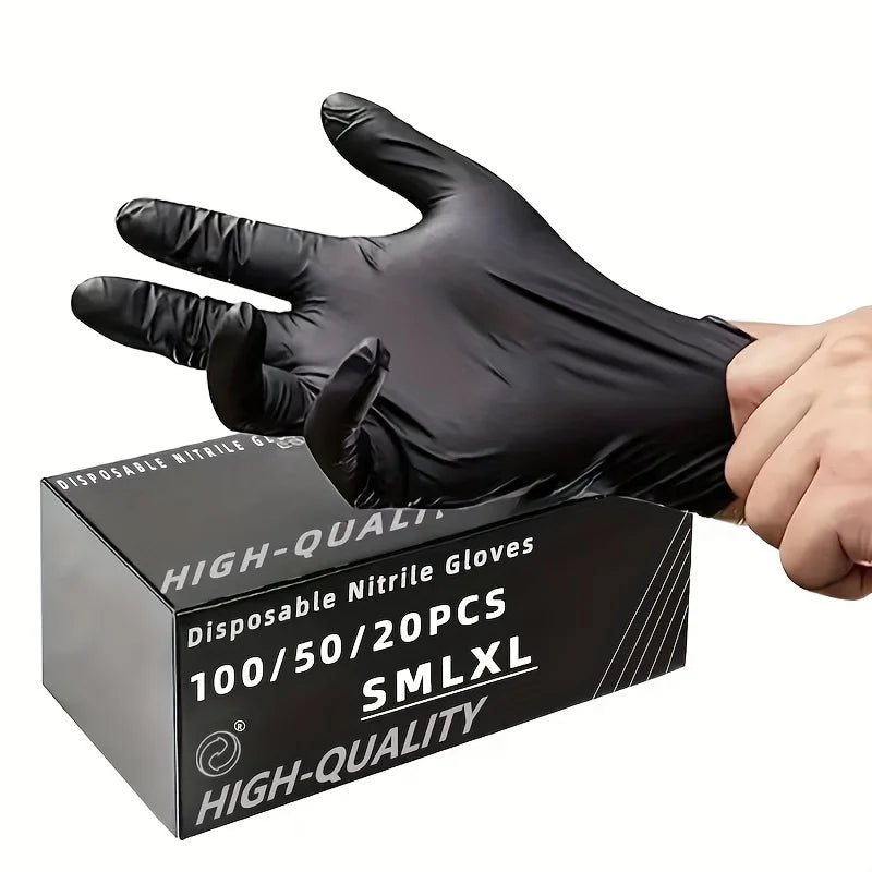 NitrileGuard Gloves: Durable Disposable Gloves for All-Purpose Use