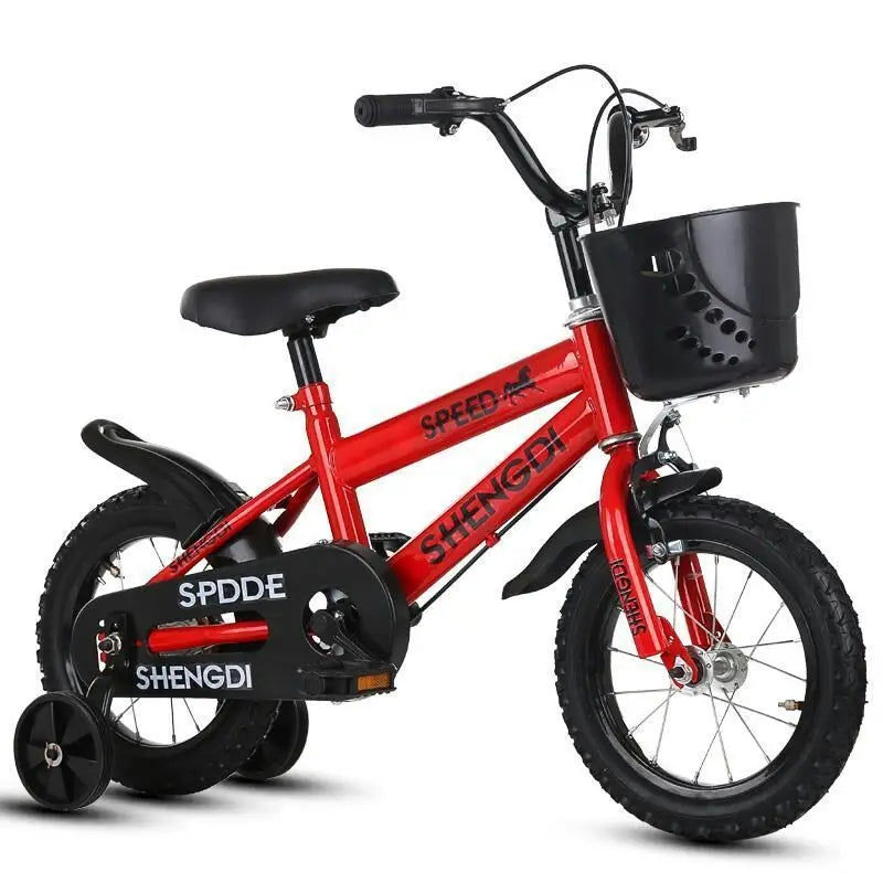 Adventure Cycle: Kids' Bicycle for Ages 3-9