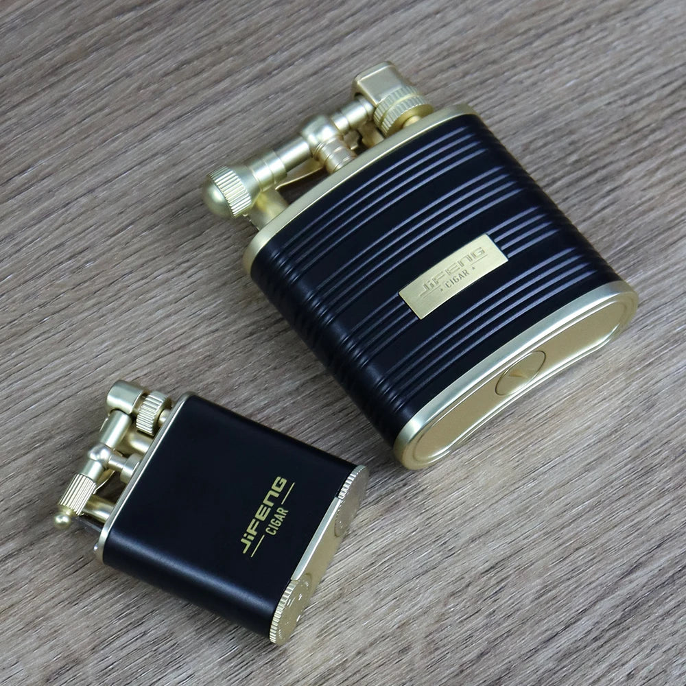 Complete Cigar Experience: 10-Piece Smoking Accessories Set CG-001