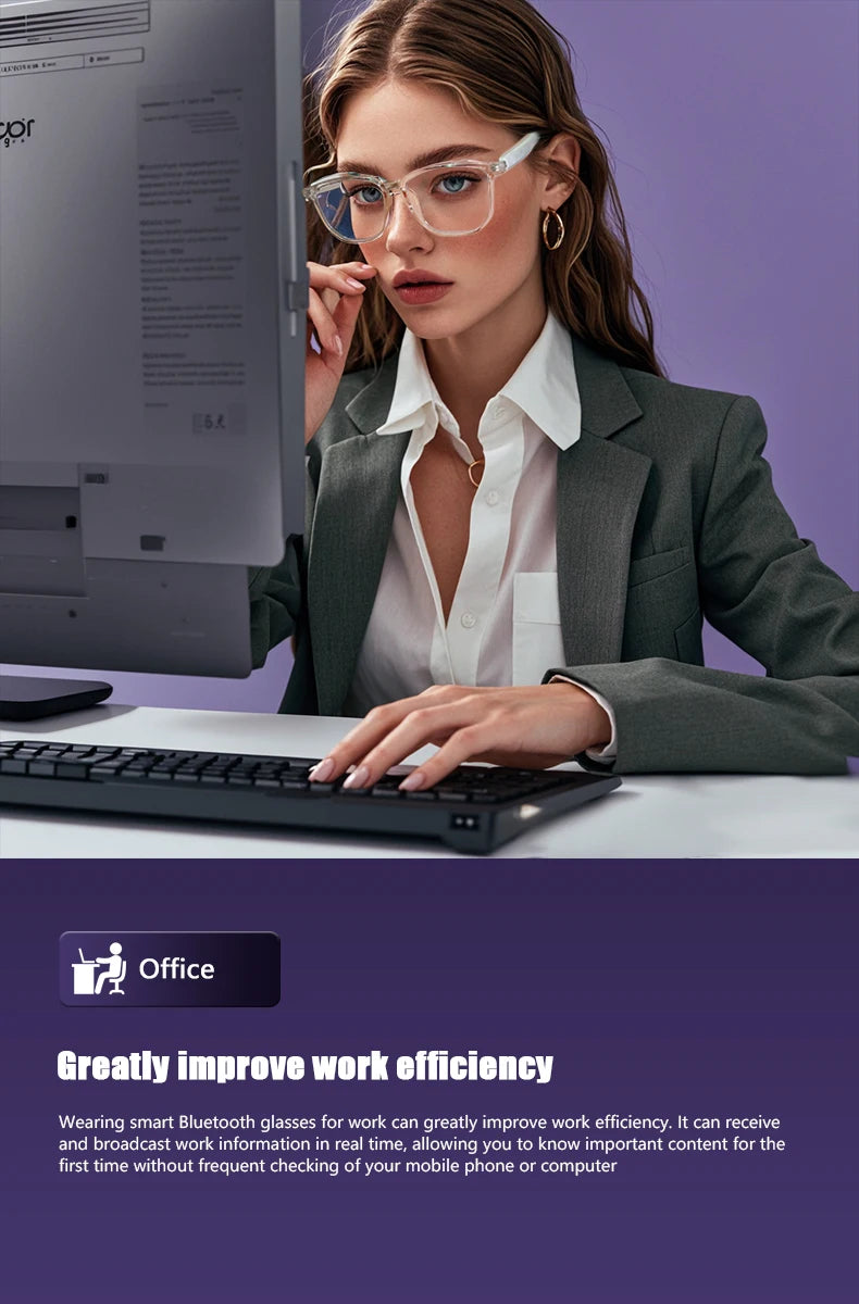 Video Recording Smart Glasses: Your AI-Powered Companion for Everyday Life