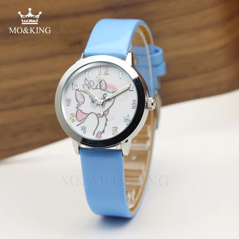 Adorable Cat Design Watch: Fun and Stylish for Cat Lovers
