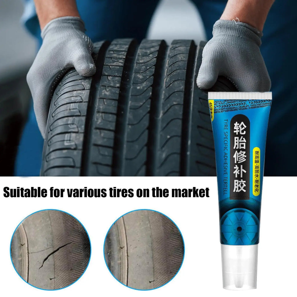 Instant Bond Tire Repair Sealant: Wear-Resistant and Non-Corrosive