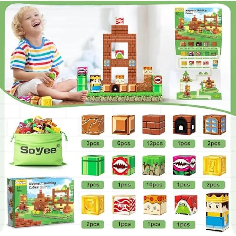 Creative Magnetic Building Toys: Fun for Boys and Girls