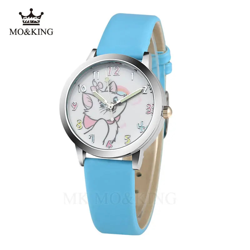 Adorable Cat Design Watch: Fun and Stylish for Cat Lovers