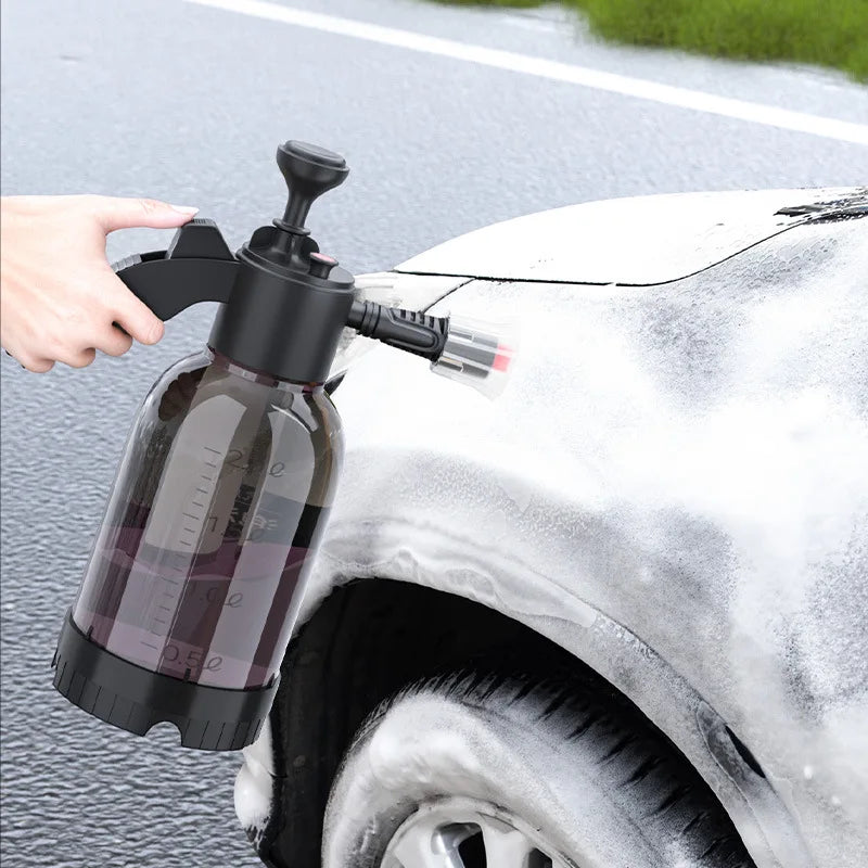 Versatile 2L Foam Sprayer: Efficient Cleaning for All Your Vehicles