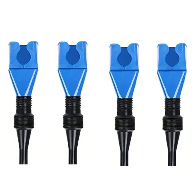 Foldable Refueling Funnel: Convenient Tool for Easy Gas and Oil Transfers