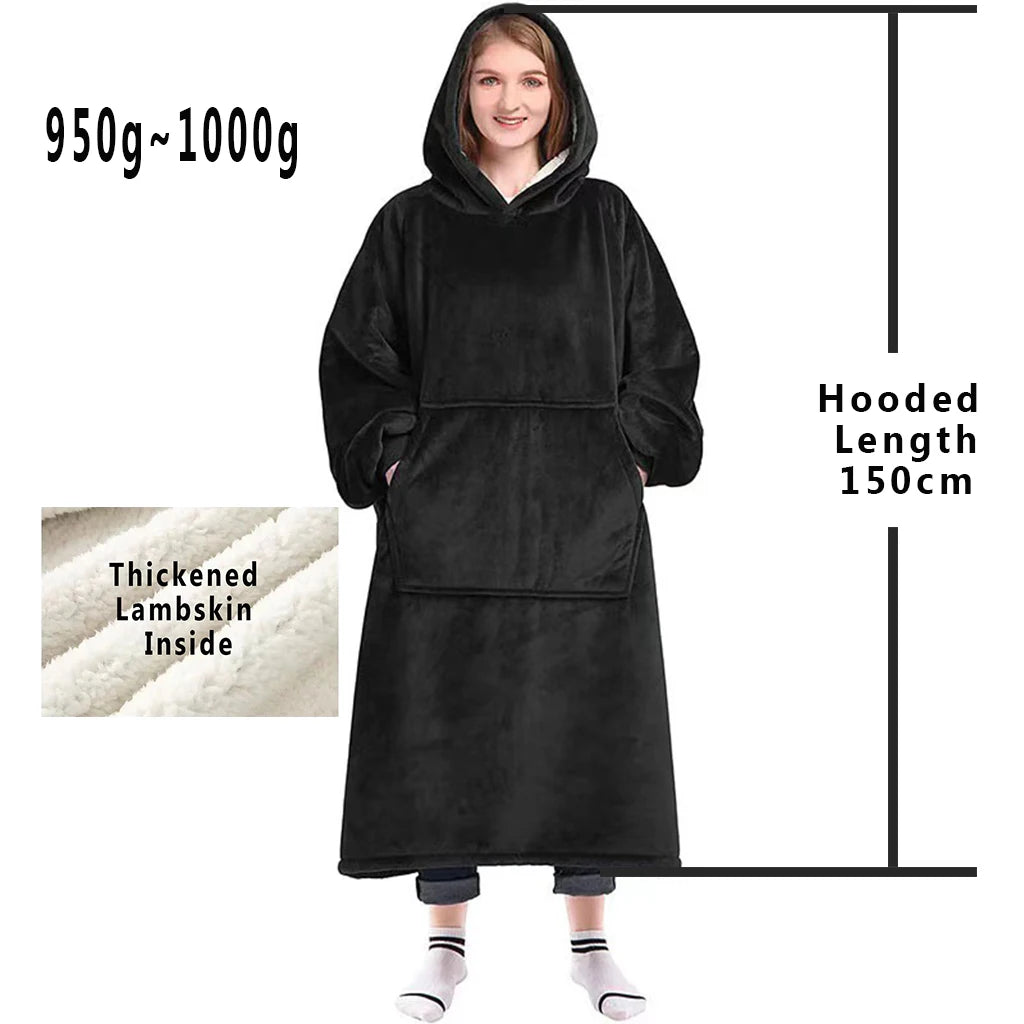 Giant Fleece Hoodie: Ultimate Comfort for Cozy Nights