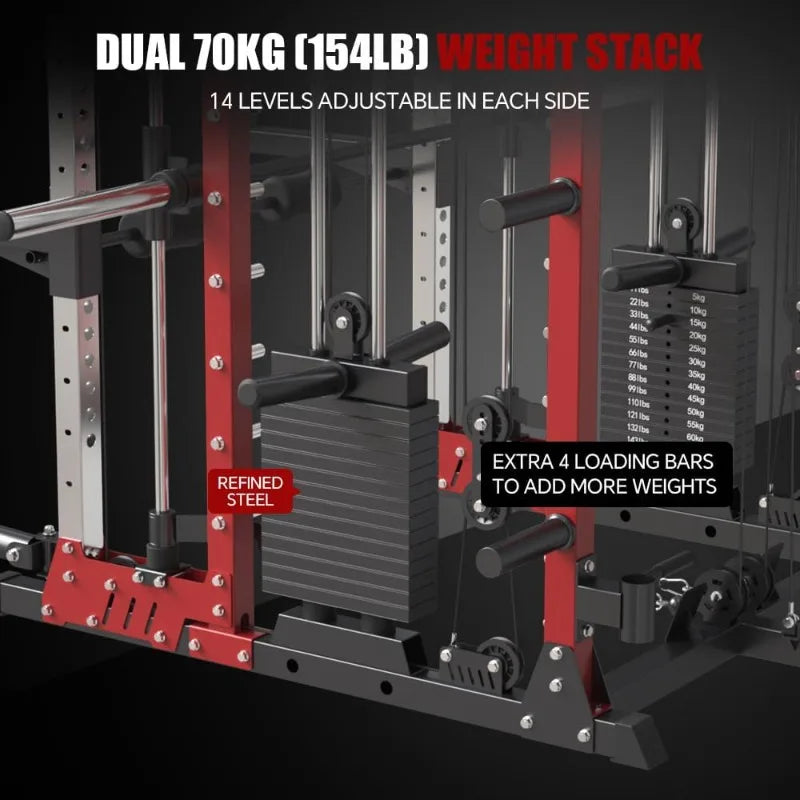 Ultimate Power Training Station: Build Strength at Home