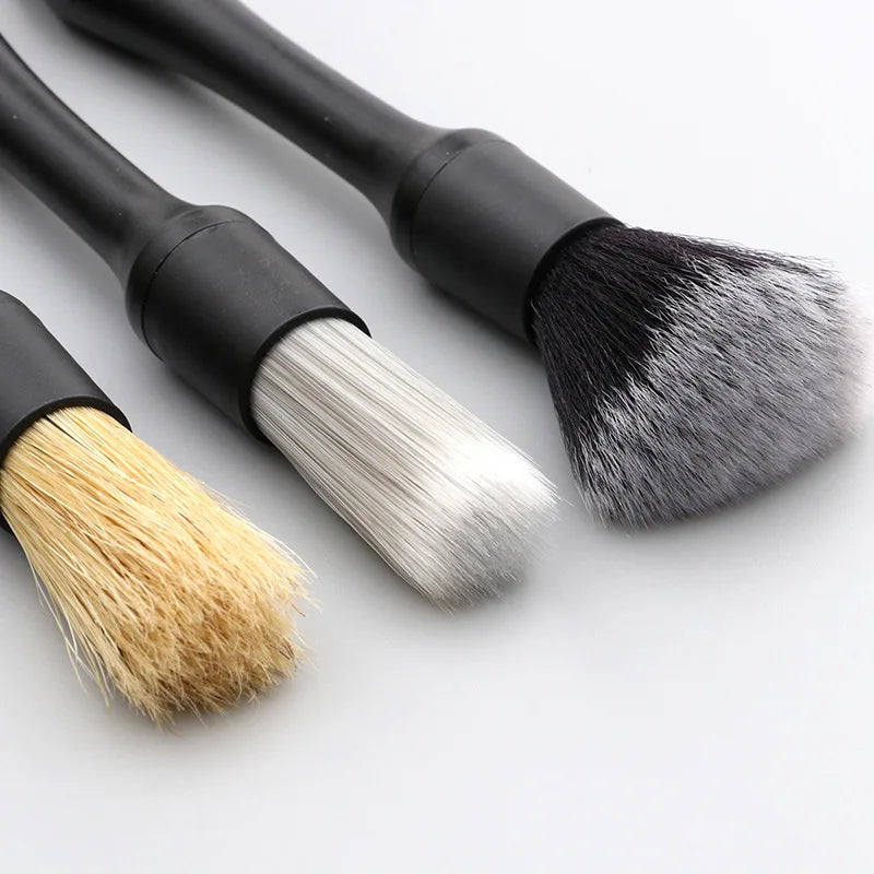 Car Detailing Brush Set: Super Soft Interior Cleaning Brushes