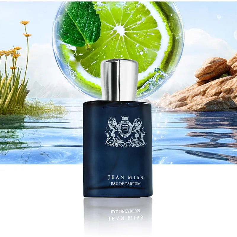 Invigorating Aroma: Citrus & Floral Harmony in a Bottle